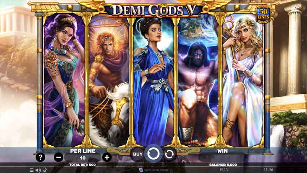 Demi Gods V